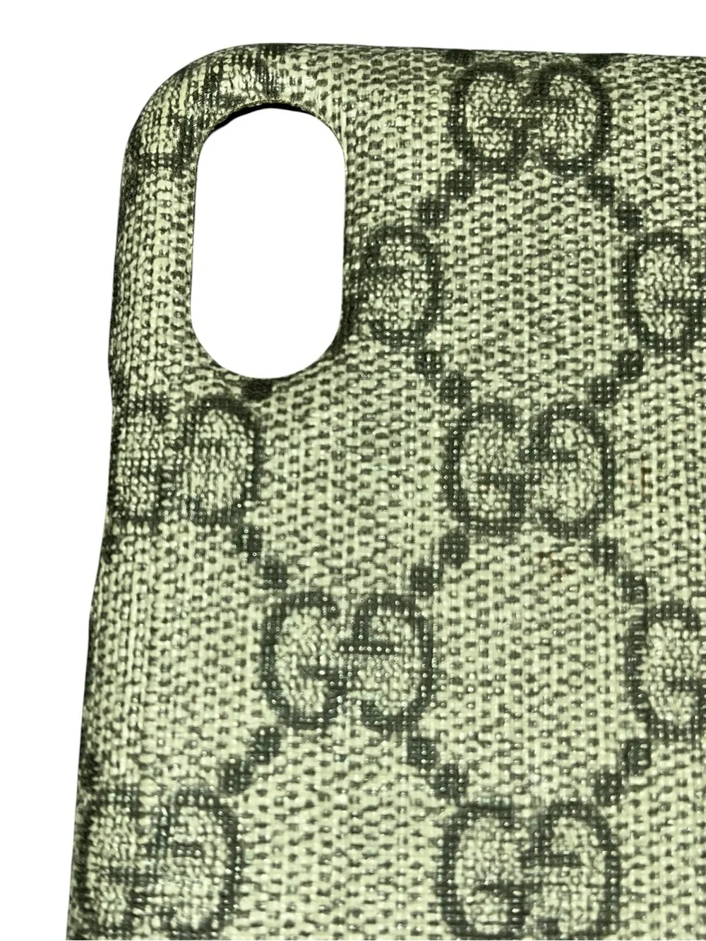 Gucci Ophidia GG Supreme iPhone X/XS case.